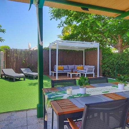 Bungalows Playa Flor, Campo Internacional, Maspalomas. ماسبالوماس المظهر الخارجي الصورة