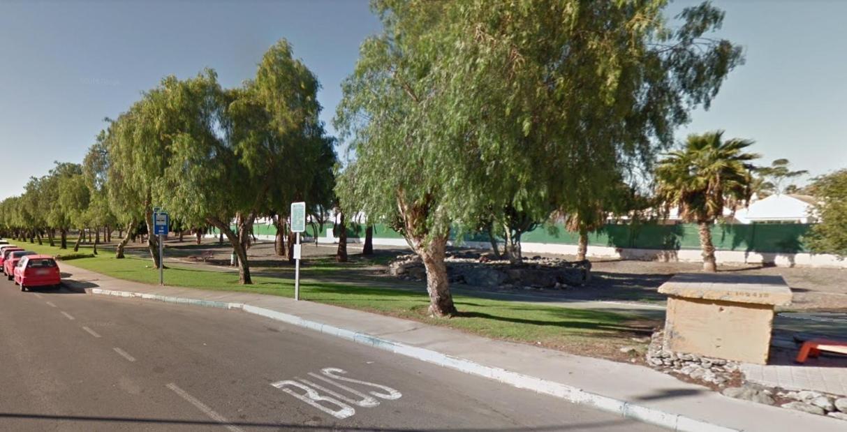 Bungalows Playa Flor, Campo Internacional, Maspalomas. ماسبالوماس المظهر الخارجي الصورة