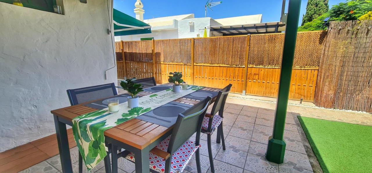 Bungalows Playa Flor, Campo Internacional, Maspalomas. ماسبالوماس المظهر الخارجي الصورة