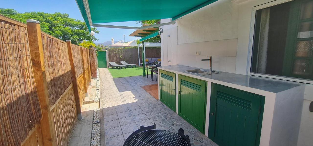 Bungalows Playa Flor, Campo Internacional, Maspalomas. ماسبالوماس المظهر الخارجي الصورة