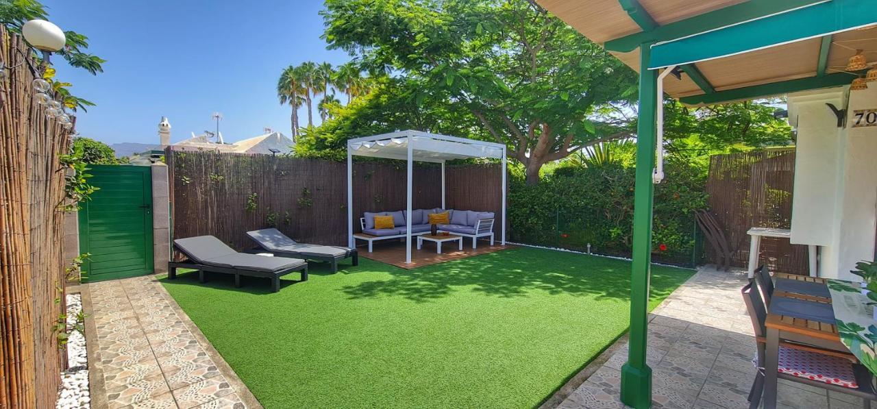 Bungalows Playa Flor, Campo Internacional, Maspalomas. ماسبالوماس المظهر الخارجي الصورة